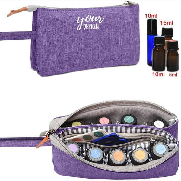 15ml Essential Oil Bottle Travel Bag