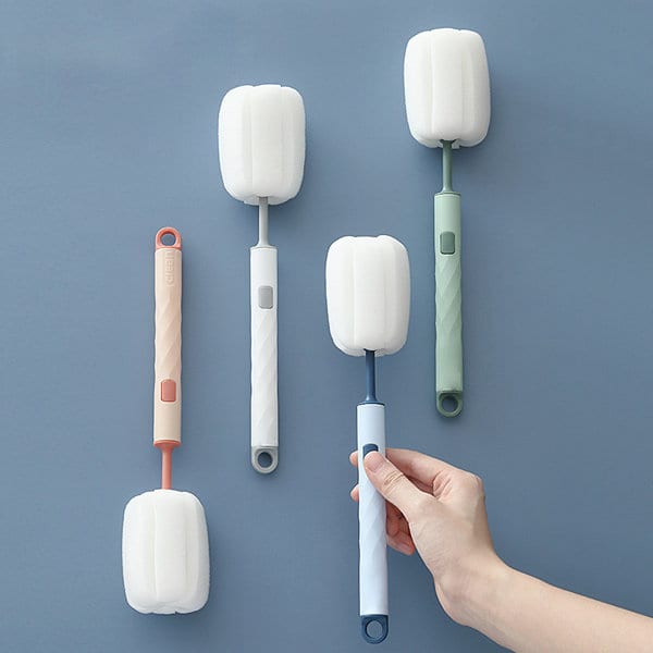 Detachable Long handle Cup Sponge