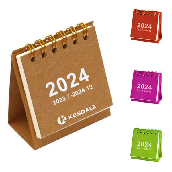 Portable Mini Desk Calendar