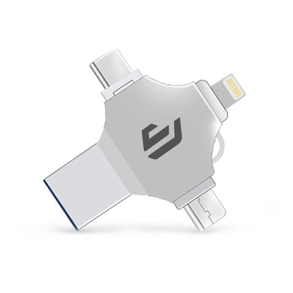 16GB 4 in 1 Multifunction USB Flash Drive