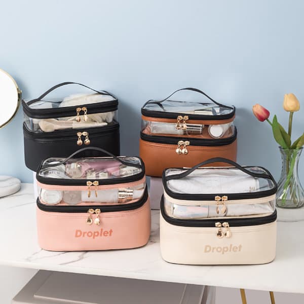 Double Layer Toiletry Bag