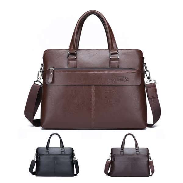 Premium Leather Briefcase Bag