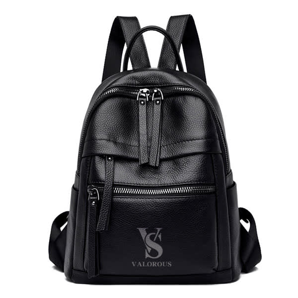 Genuine Leather Backpack