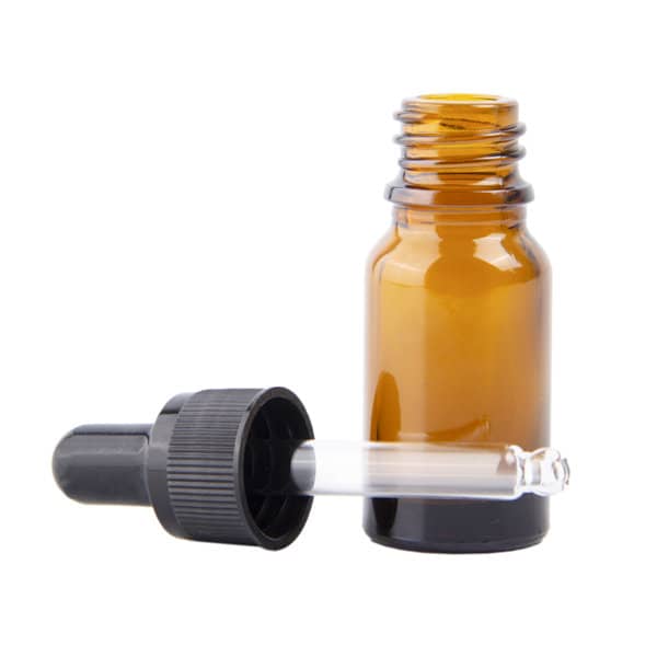 15ml Amber Glass Dropper Bottle