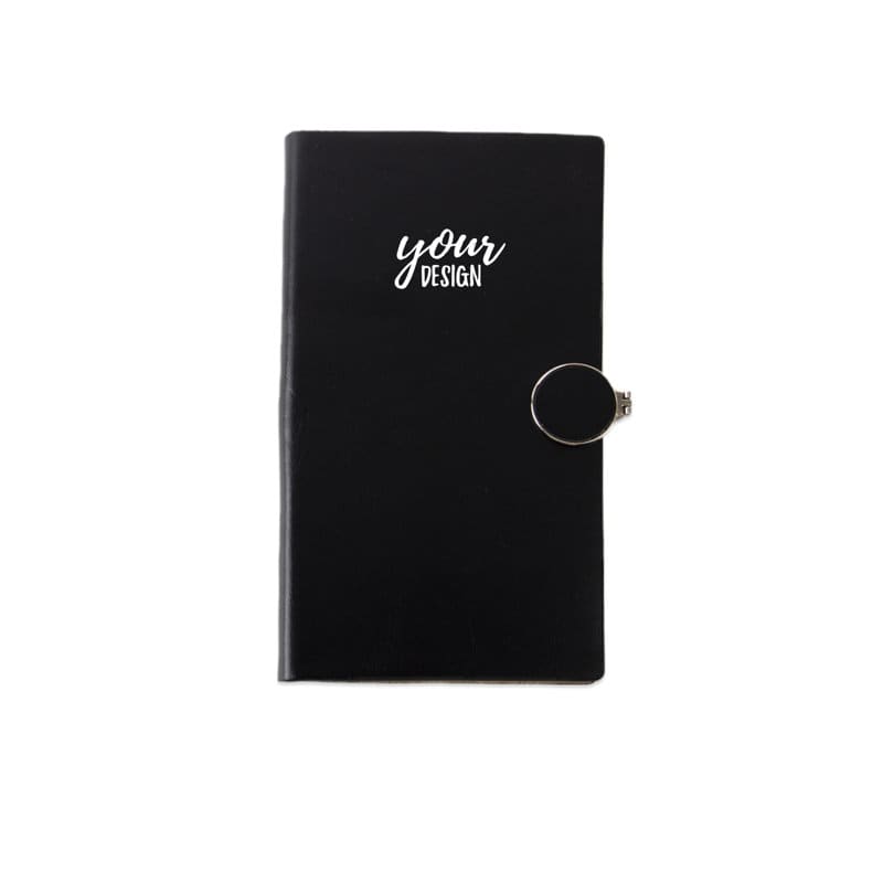 A6 Pocket Magnetic Lock Notebook