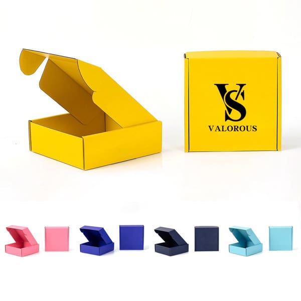 Custom Corrugated Mailing Box