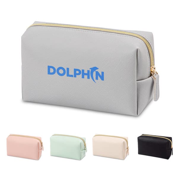 Portable PU Cosmetic Bag