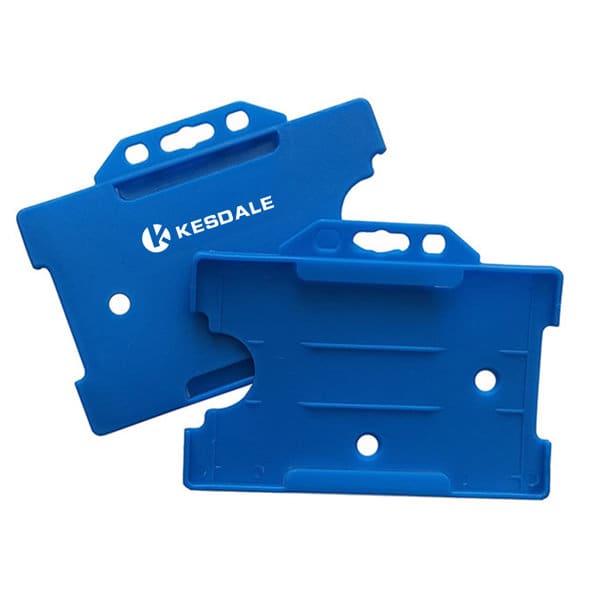 Plastic ID badge Card Holder