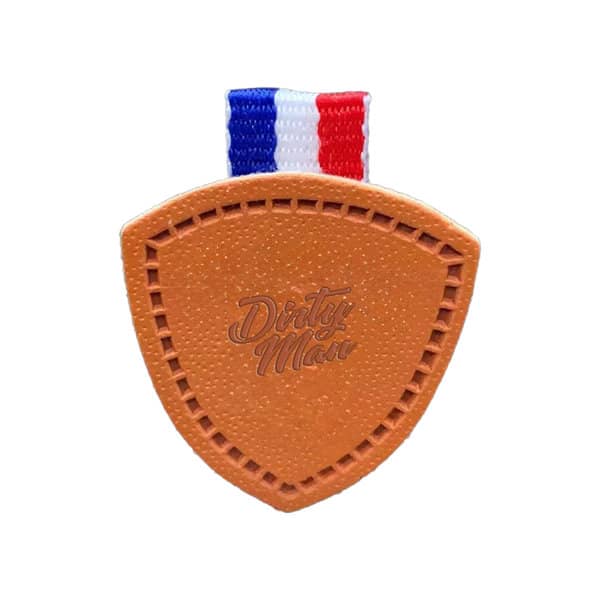 Custom PU Leather Label