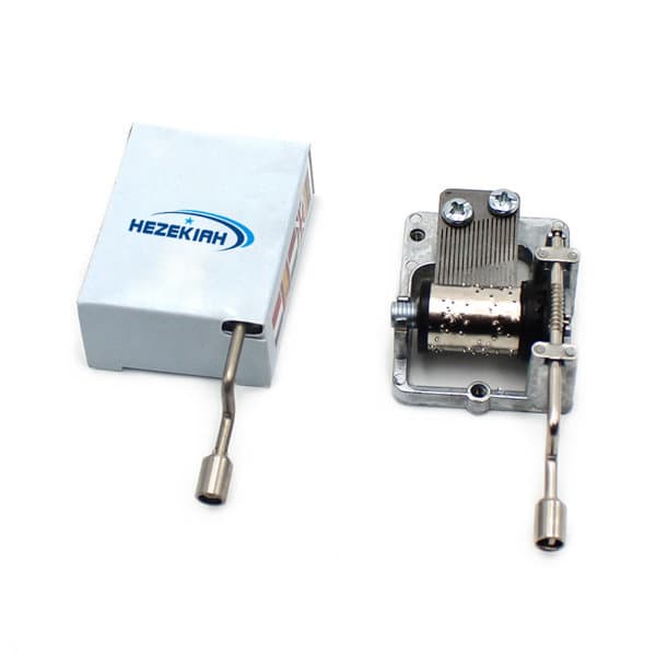 Hand Crank Music Box