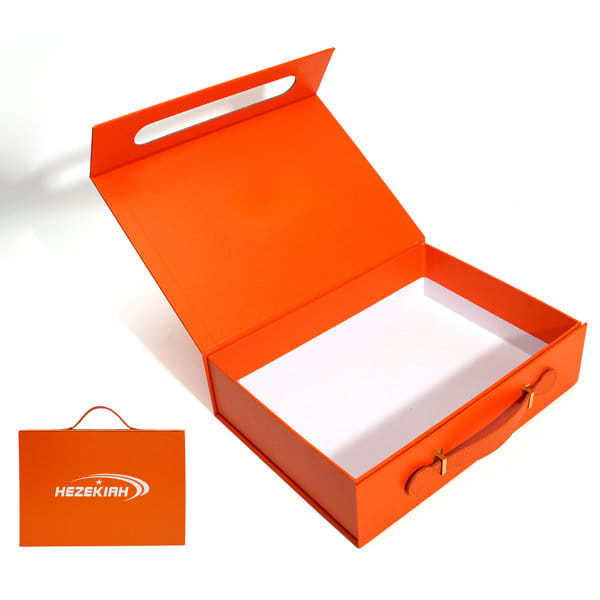 Custom Gift Box With Handle