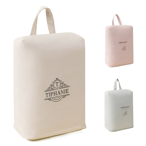 Travel Shoe Storage Bag With Handle