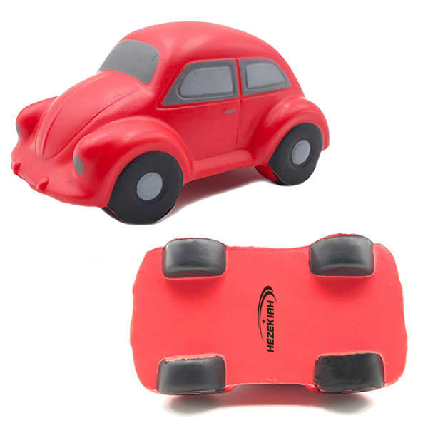 PU Foam Car Shape Stress Toy