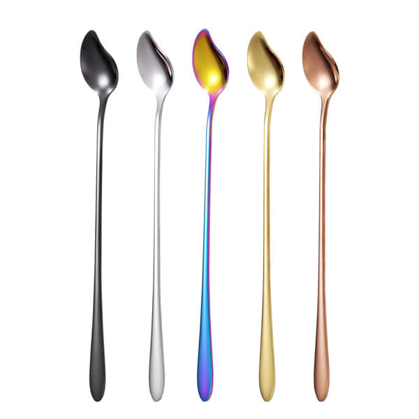 Mango Shaped Stainless Steel Stirring Spoon