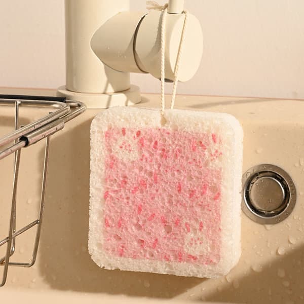 Wood Pulp Cotton Cute Magic Sponge