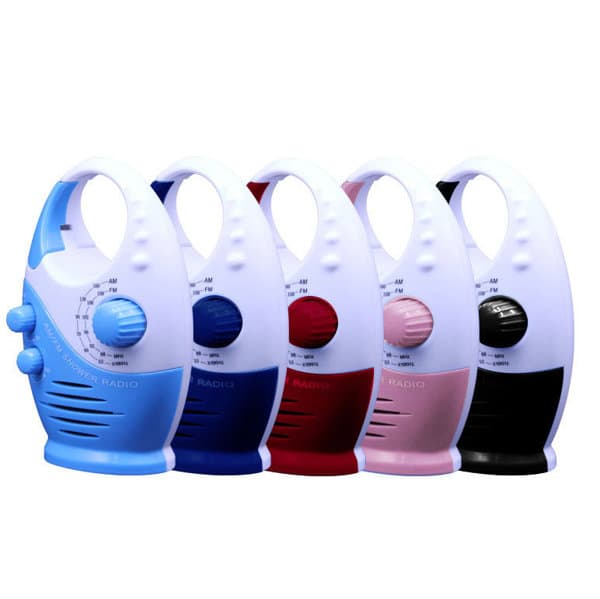 Mini Waterproof Shower Radio for Bathroom