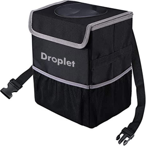 Waterproof Leakproof Trash Car Can