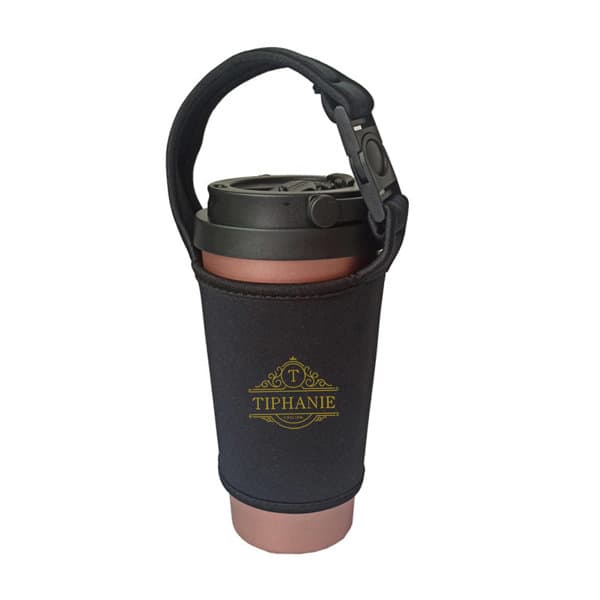 Tumbler Carrier Holder With Shoulder Strap