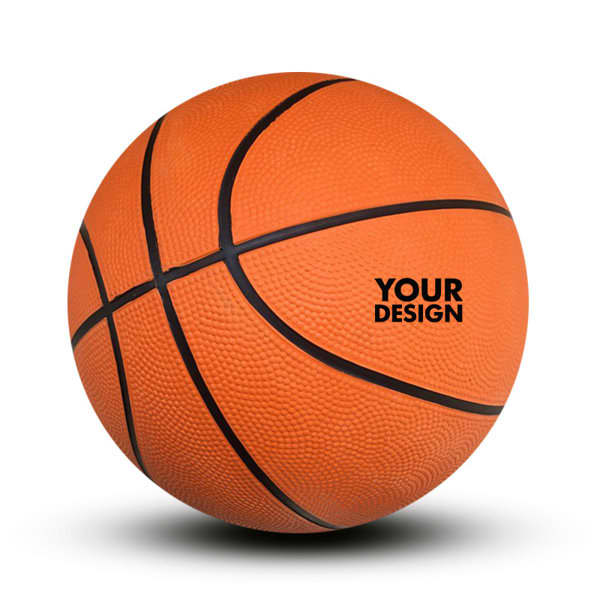 Children's Rubber Basketball