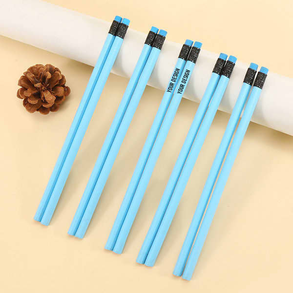 Custom Wooden Pencil With Eraser