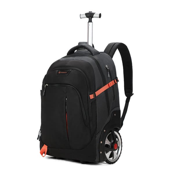 Trolley Backpack With Wheels