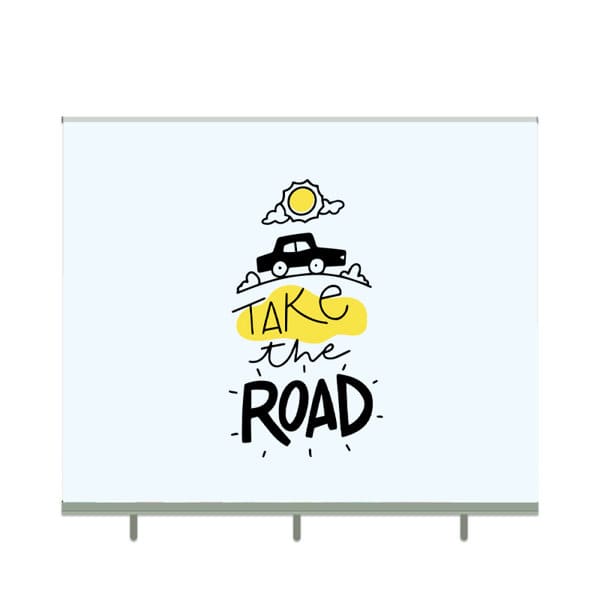 Retractable Banner Stand