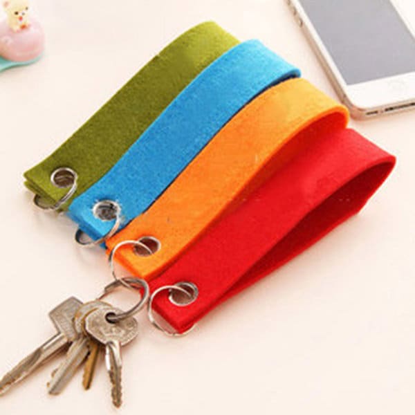 Custom Felt Key Chain