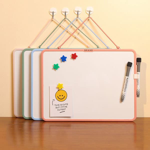 Mounted Magnetic Dry Erase Whiteboard