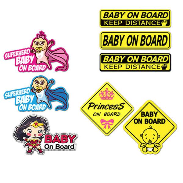 Custom Car Bumper Stickers