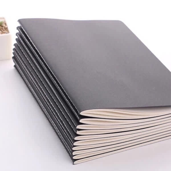 Vintage Kraft Paper Notebook