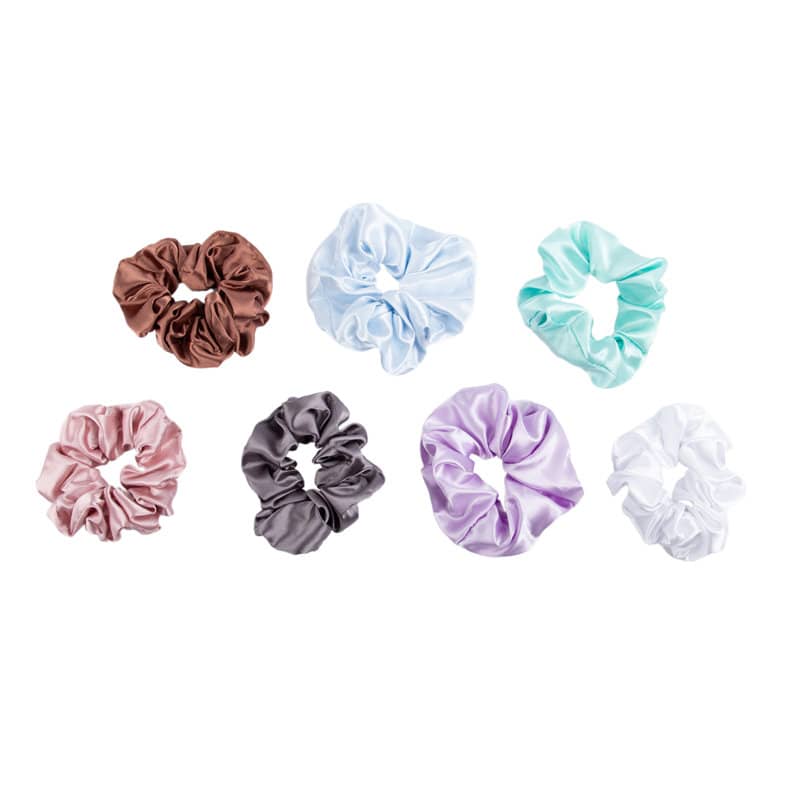 Satin Hair Scrunchie