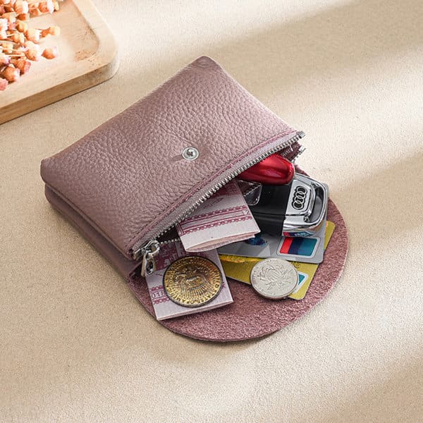 Small Leather Coin Purse