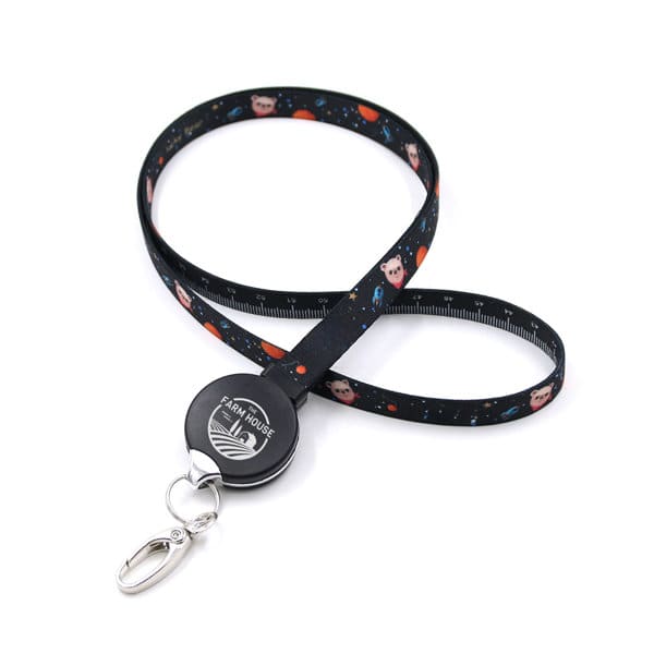 Lanyards With Retractable Reel