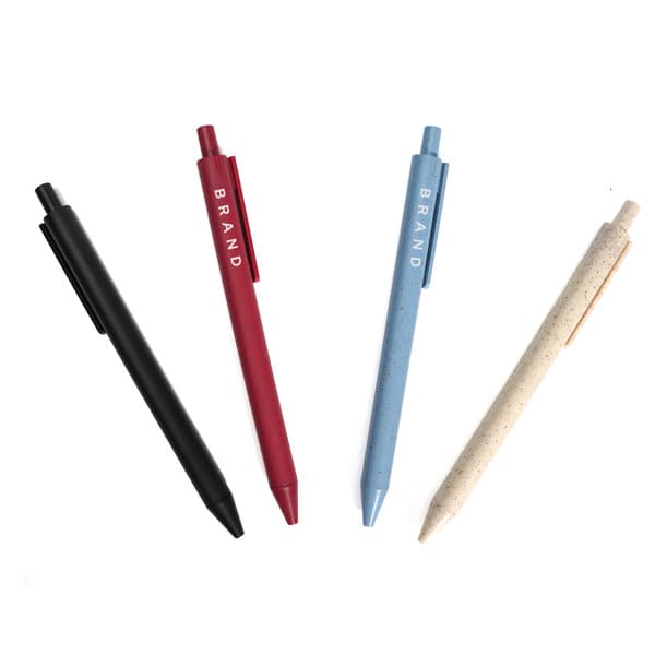 Personalized Wheat Straw Ballpoint Pen