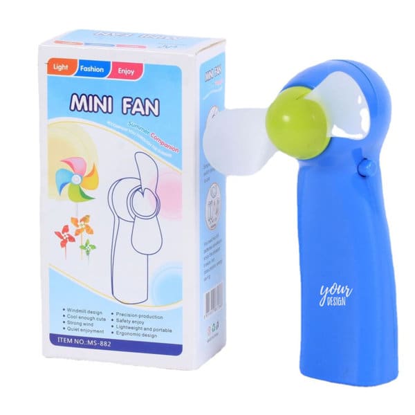 Battery Operated Mini Electric Fan