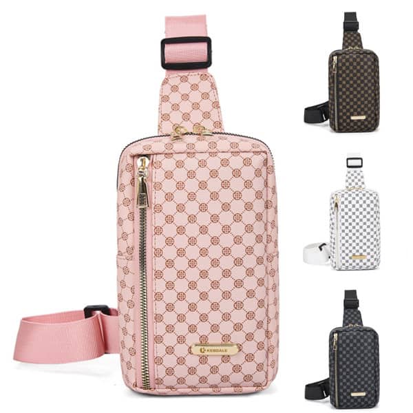 PU Leather Chest Pack