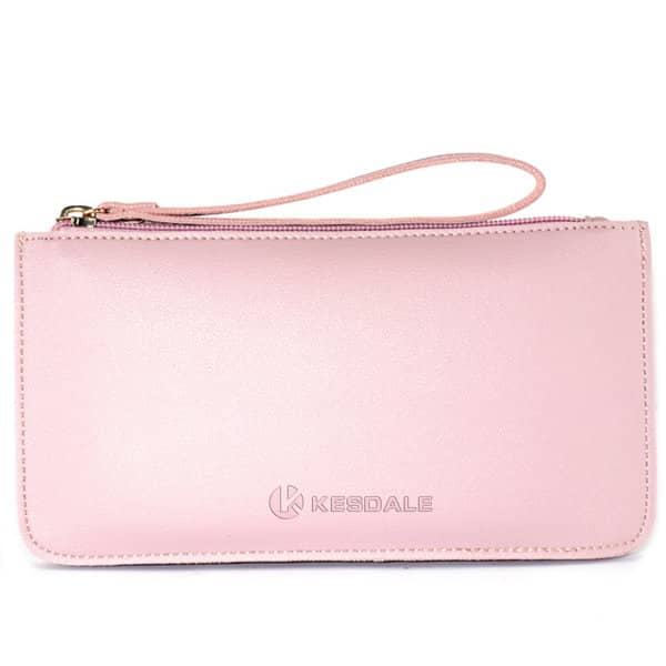 Soft PU Double Layer Long Wallet
