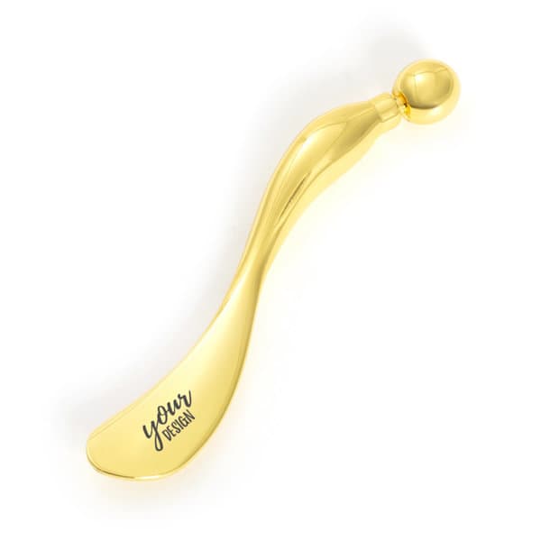Metal S Shaped Facial Massage Stick