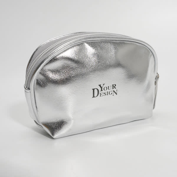 Shell Shaped Zipper Makeup Bag