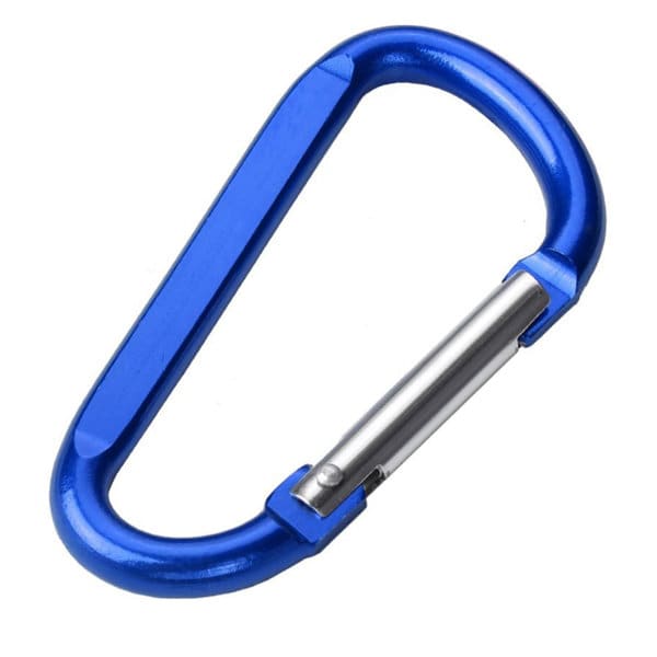Custom D-shaped Metal Carabiner