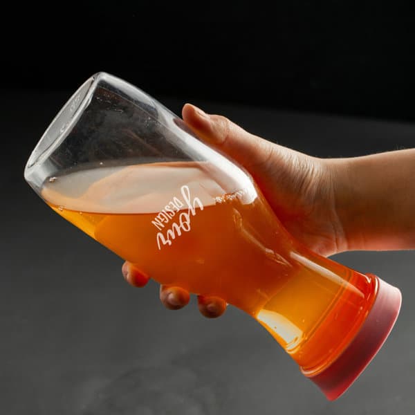 1L Transparent Juice Water Pitcher With Lid