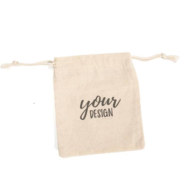 Drawstring Cotton Pouch