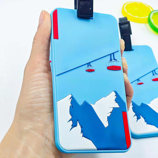 Soft PVC Luggage Tag