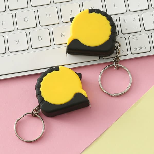Retractable Tape Measure With Keychain
