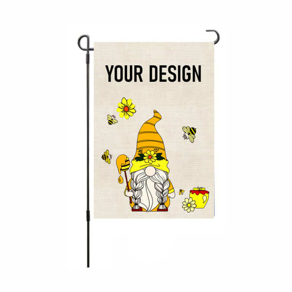 Double Sided Garden Flag