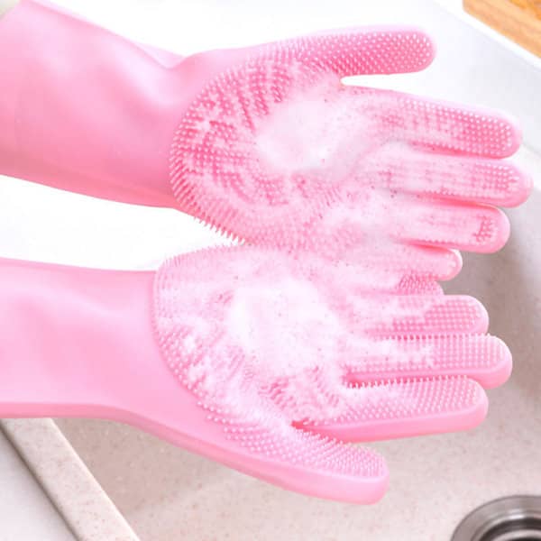Silicone Dishwashing Gloves