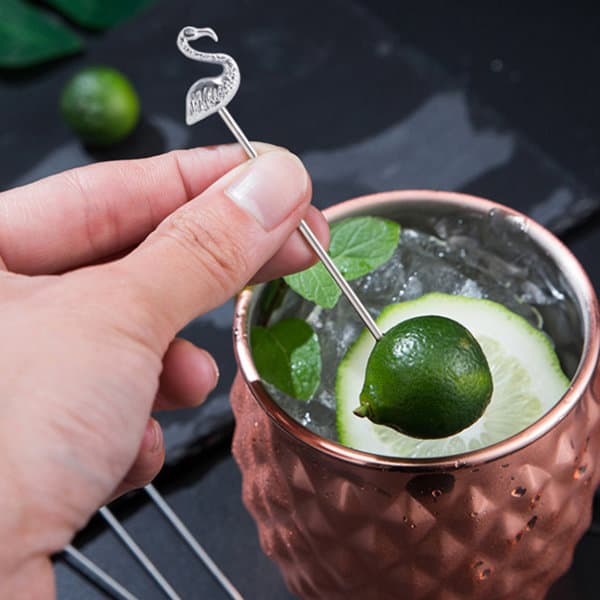 Stainless Steel Cocktail Pick