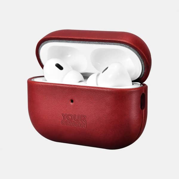 Leather Headphone Protective Box
