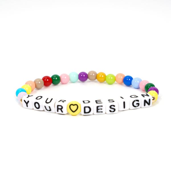 3 Pcs Clay Bead Bracelets Set