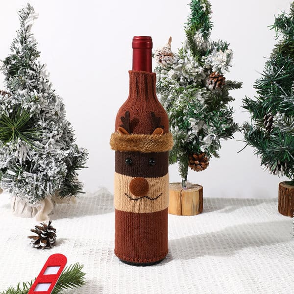 Personalized Wine Bottle Cover Sleeves